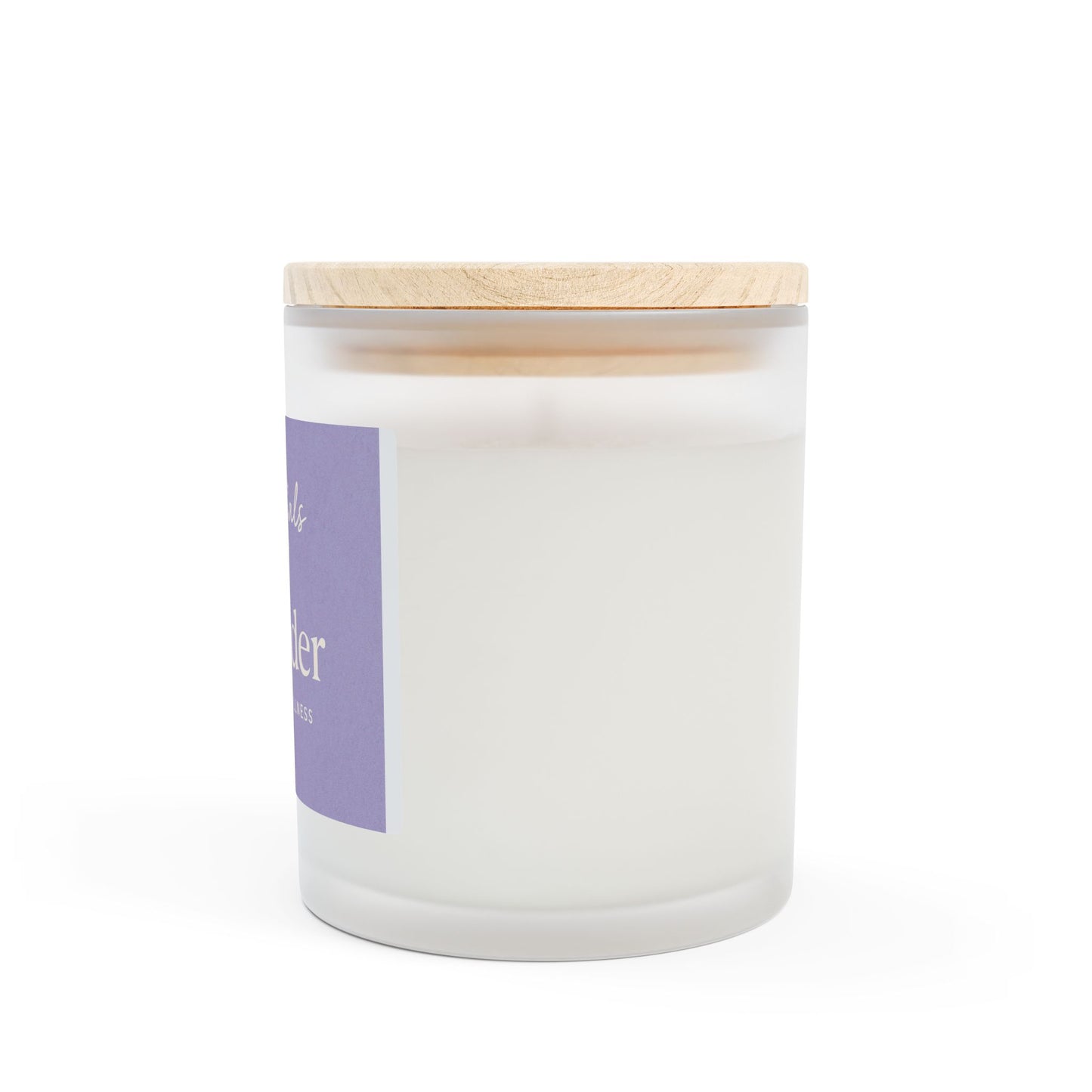 Vanilla Aroma Frosted Glass Candle - 11oz | Cozy Home Décor & Gift