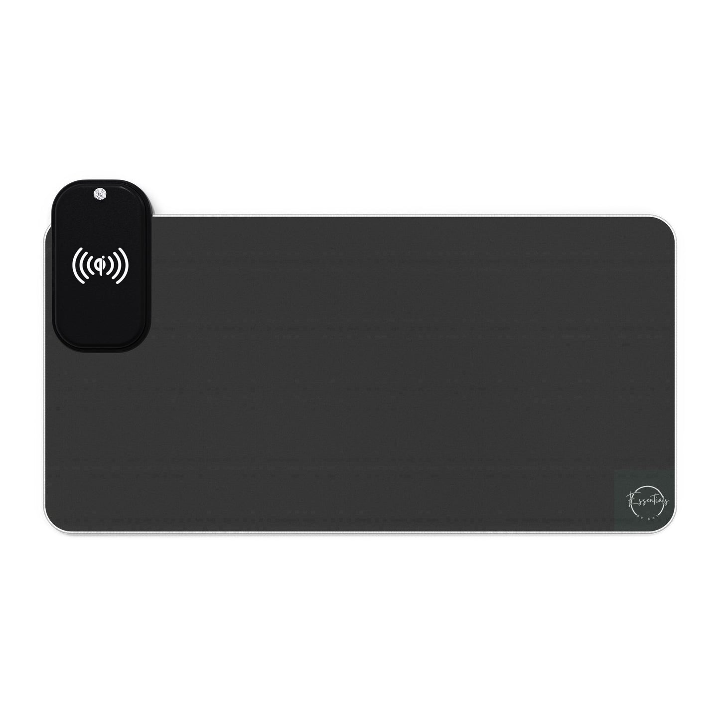 LED Wireless Charging Gaming Mouse Pad - Ultimate Desk Accessory for Gamers