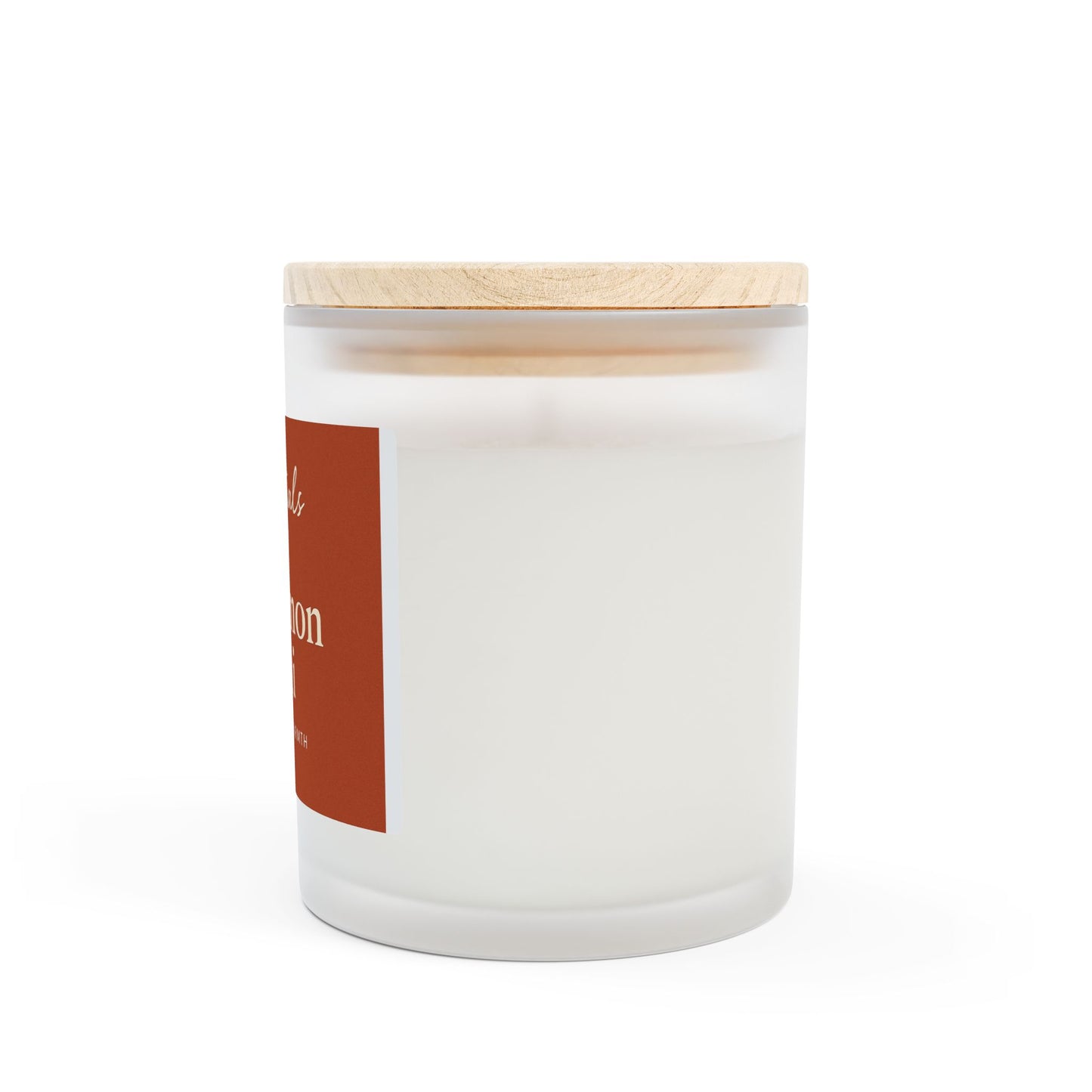 Vanilla Aroma Frosted Glass Candle - 11oz | Cozy Home Décor & Gift