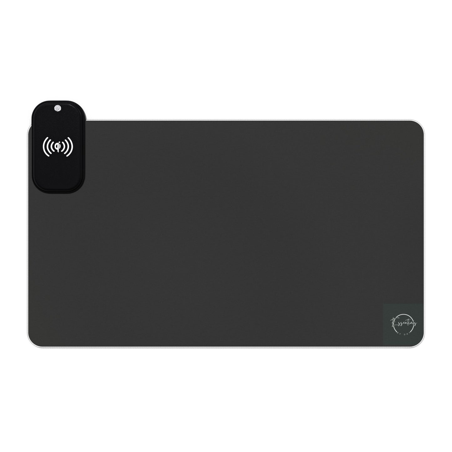 LED Wireless Charging Gaming Mouse Pad - Ultimate Desk Accessory for Gamers