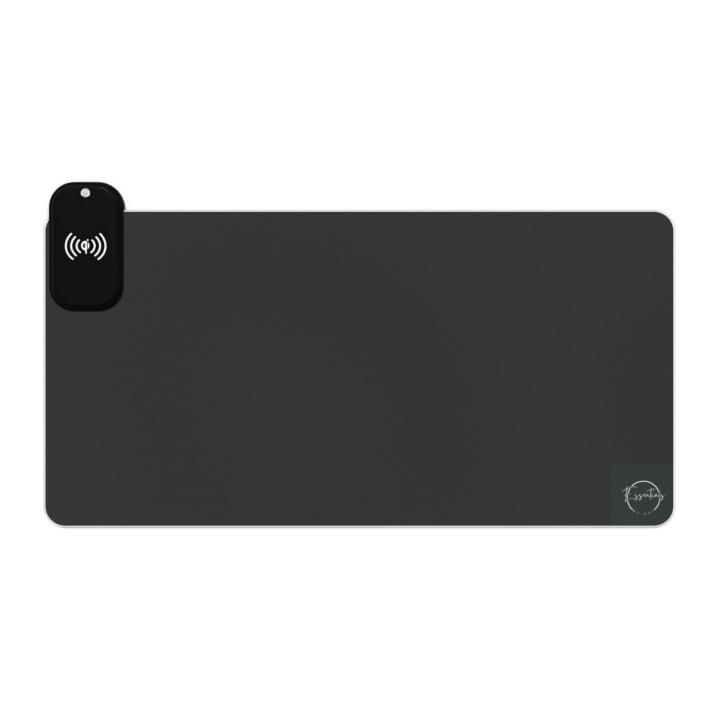 LED Wireless Charging Gaming Mouse Pad - Ultimate Desk Accessory for Gamers