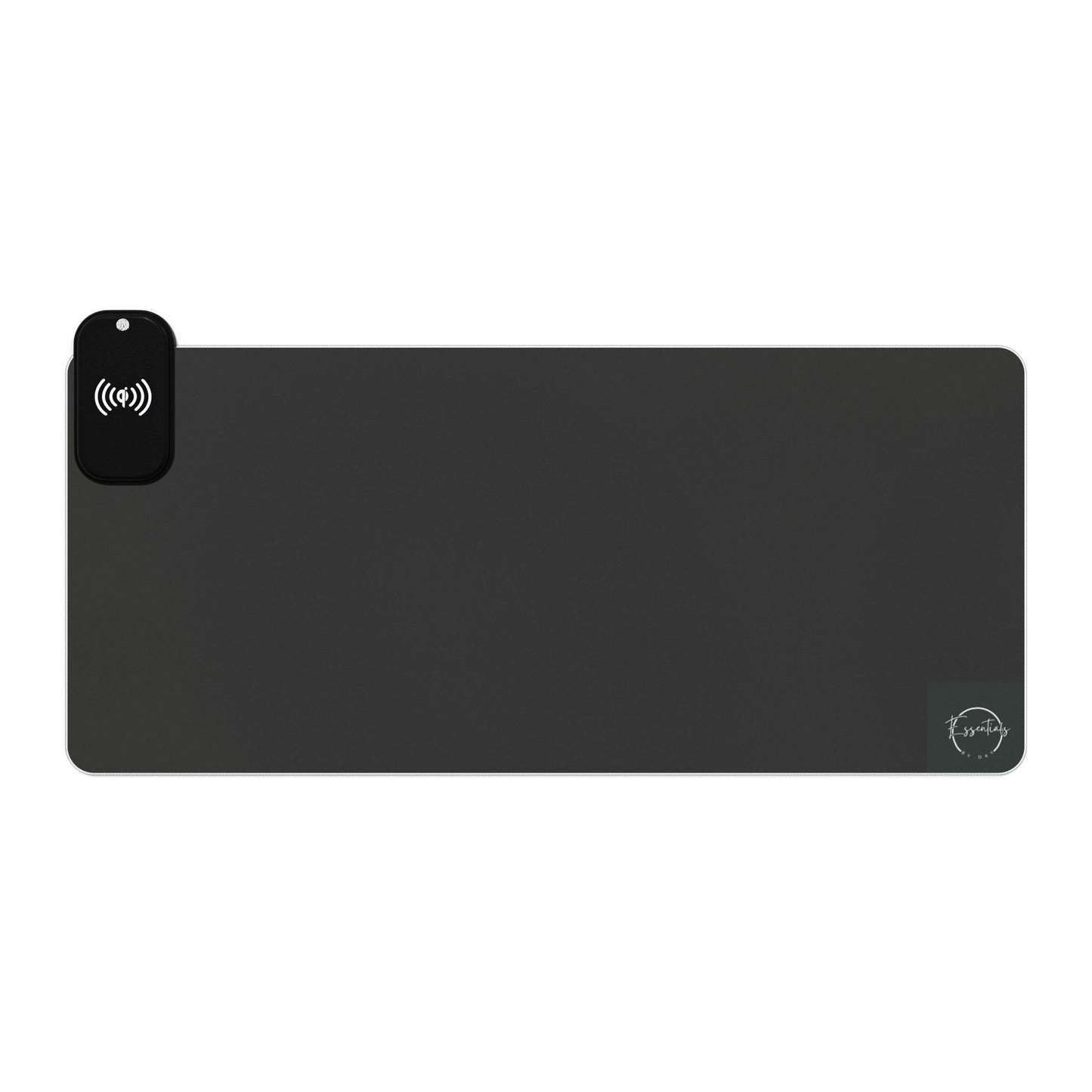 LED Wireless Charging Gaming Mouse Pad - Ultimate Desk Accessory for Gamers