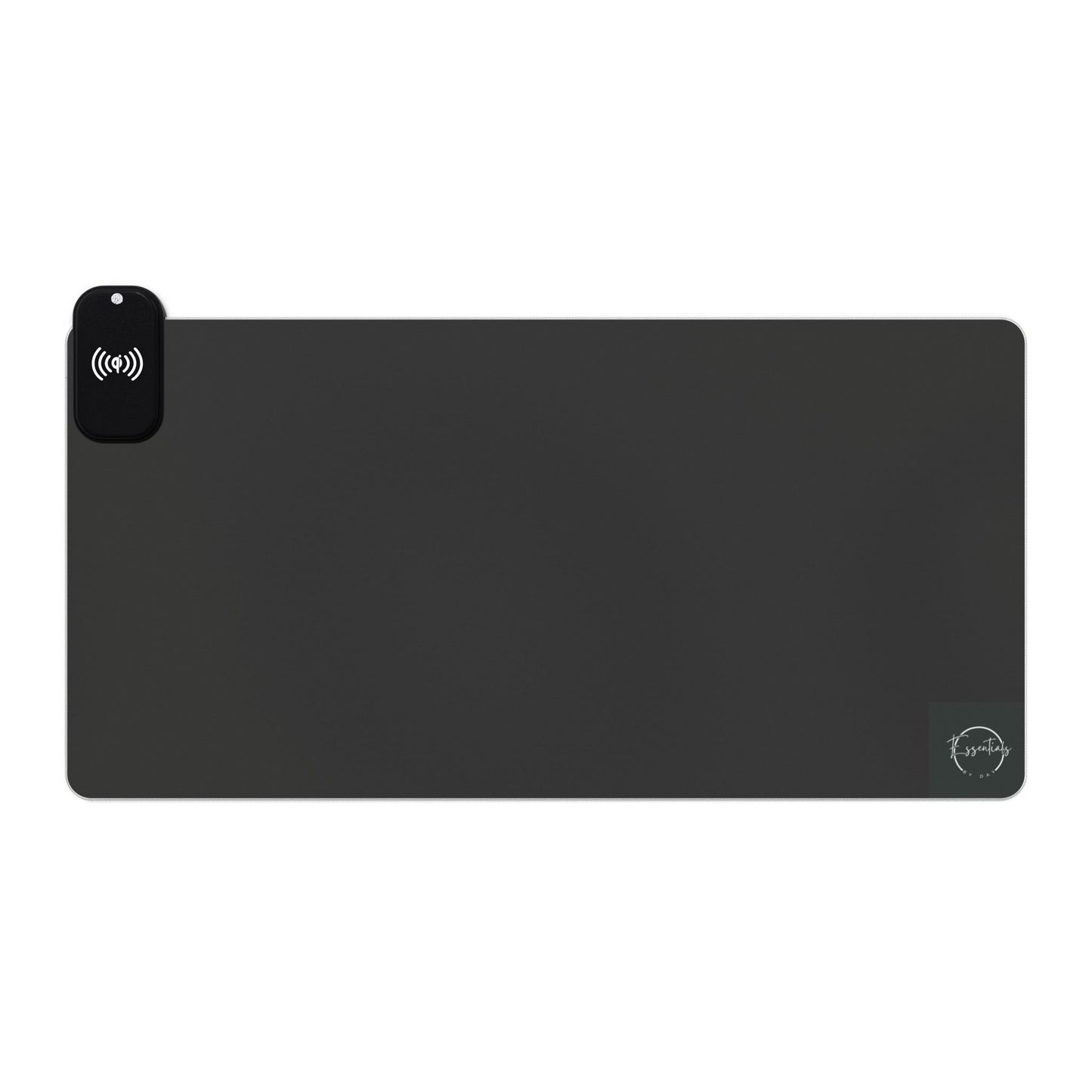 LED Wireless Charging Gaming Mouse Pad - Ultimate Desk Accessory for Gamers