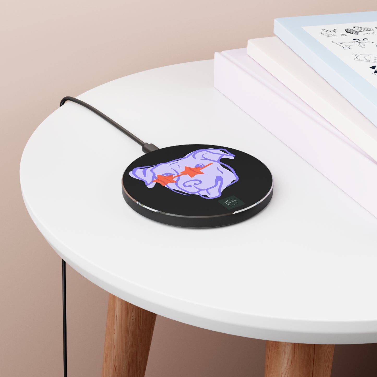 Dog Lover Wireless Charger