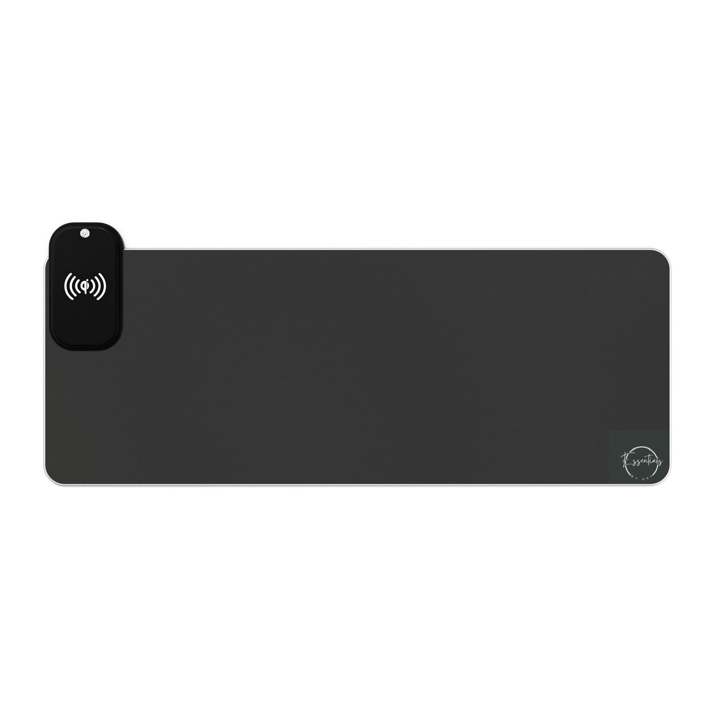 LED Wireless Charging Gaming Mouse Pad - Ultimate Desk Accessory for Gamers