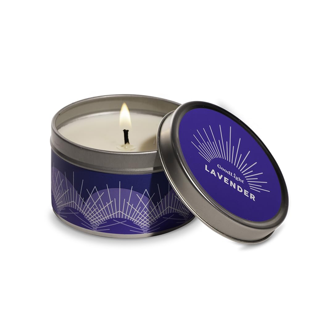 Lavender Travel Tin Candle (6oz)