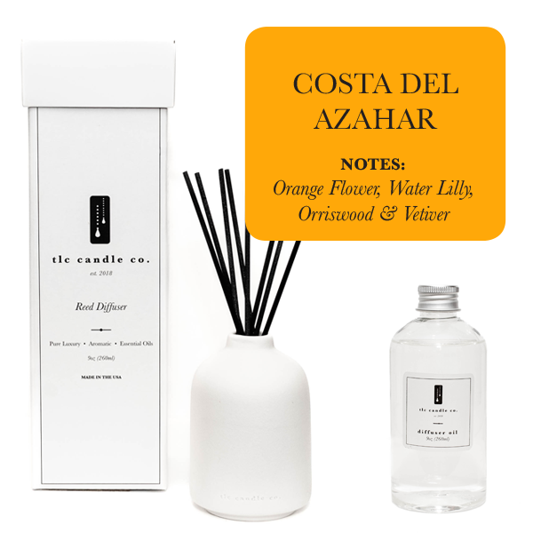 Reed Diffuser - Costa Del Ahazar