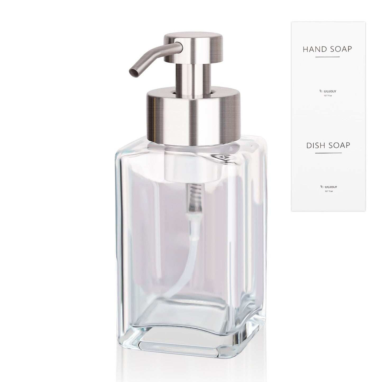 Glass Foaming Soap Dispenser