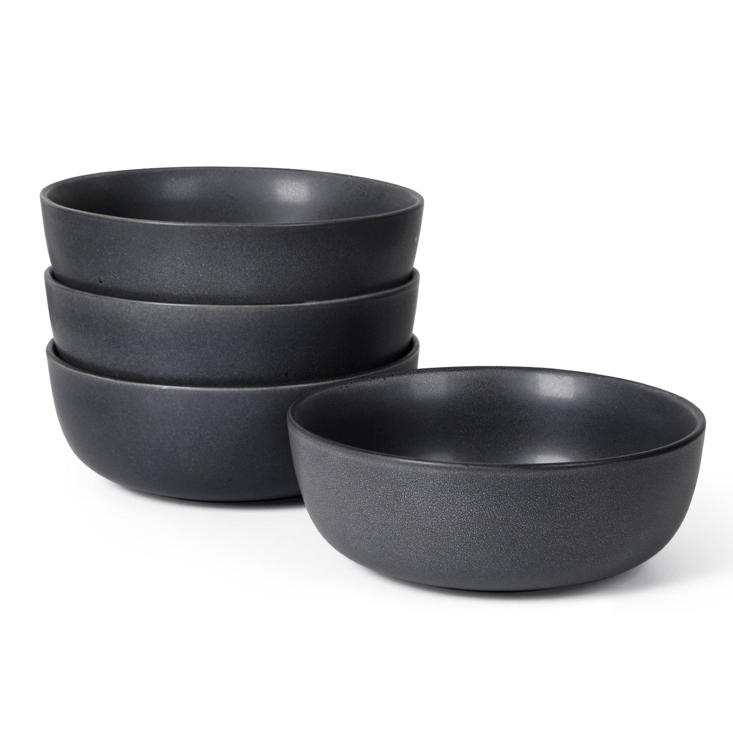 Matte Ceramic Bowl Set — 27oz, Set of 4