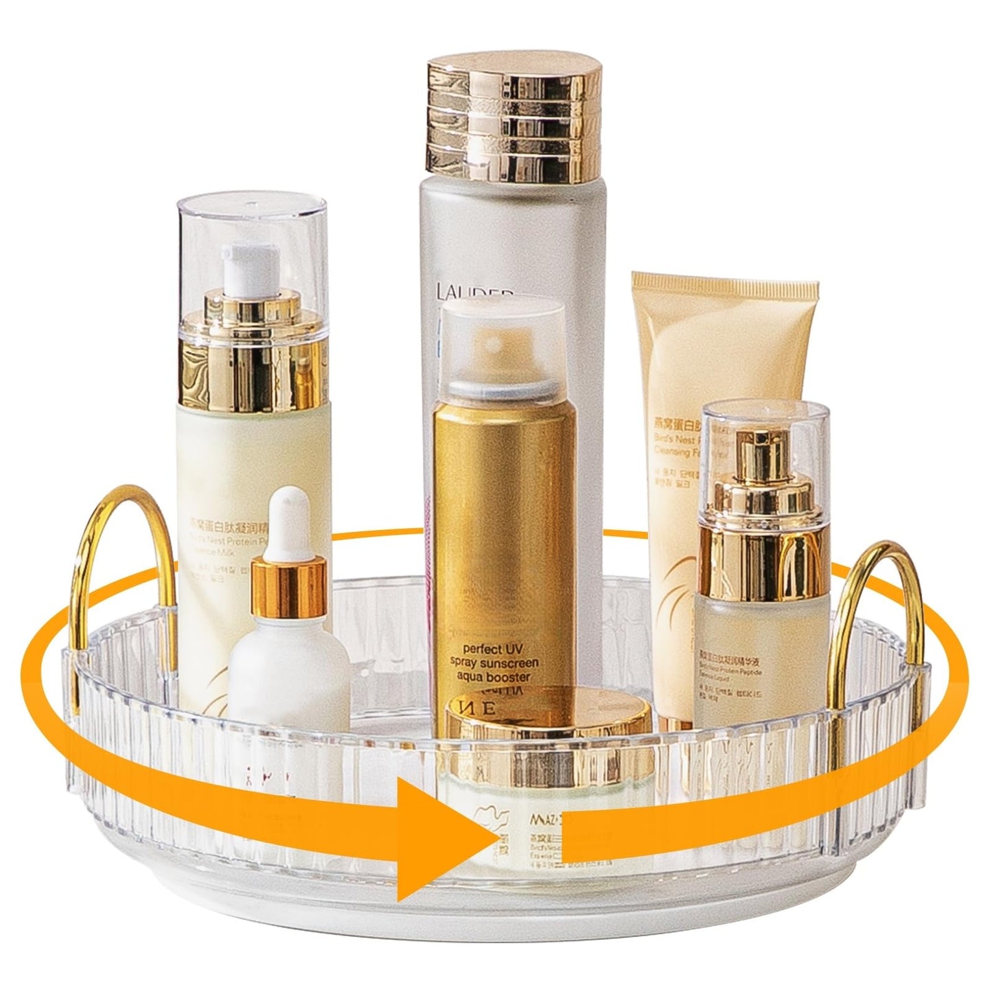 360° Rotating Skincare & Makeup Organizer