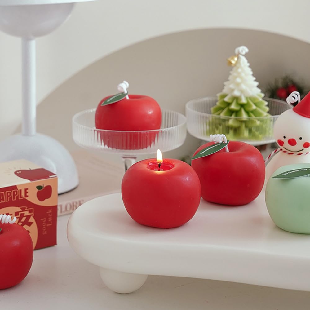 Mini Fruit Scented Candle