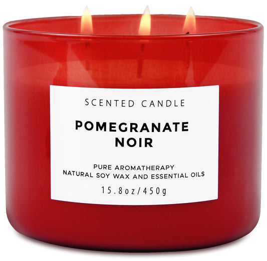 Pomegranate Noir 3-Wick Soy Candle