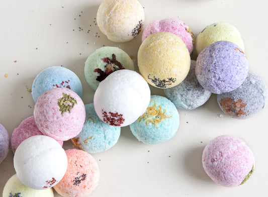 Luxury Bath Bomb Gift Set — 12 Assorted Scents