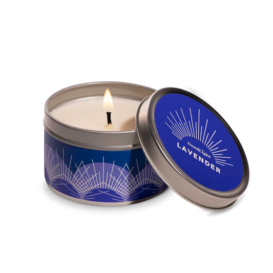 Lavender Travel Tin Candle (6oz)