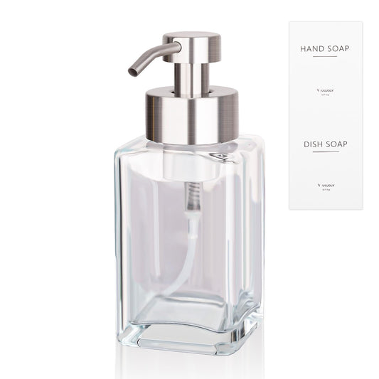Glass Foaming Soap Dispenser