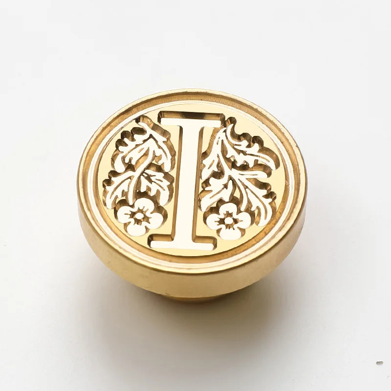 Retro Wax Seal Stamp Kit — Letters & Decorative Stamps