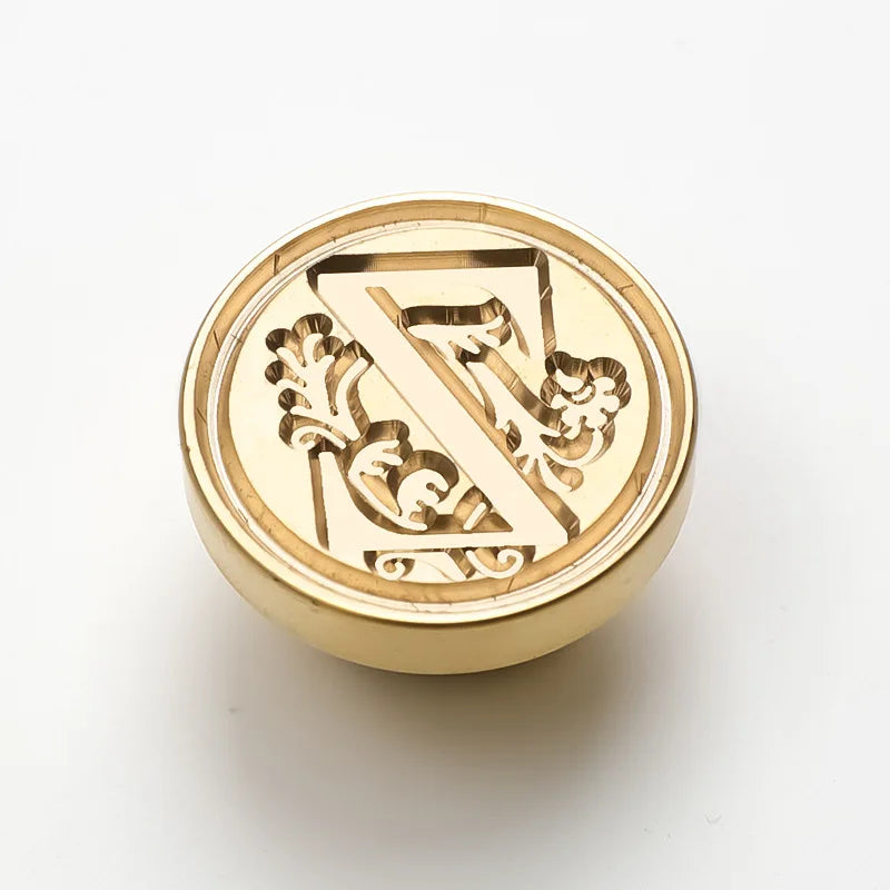 Retro Wax Seal Stamp Kit — Letters & Decorative Stamps