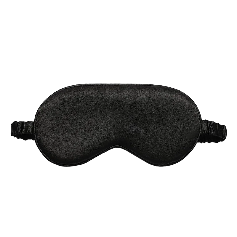Silk Sleep Eye Mask — Soft Breathable Light-Blocking Mask