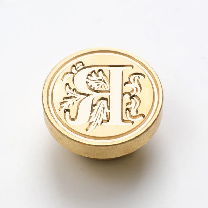 Retro Wax Seal Stamp Kit — Letters & Decorative Stamps