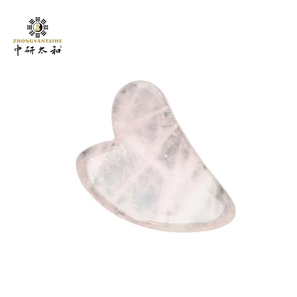 Gua Sha Facial Tools — Natural Jade Stone Board & Face Roller