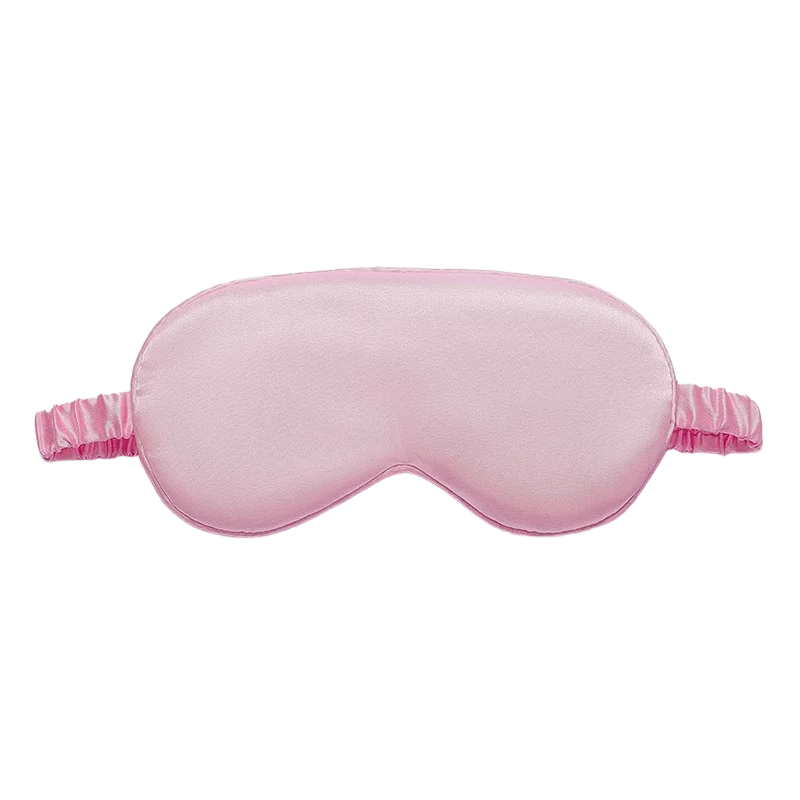 Silk Sleep Eye Mask — Soft Breathable Light-Blocking Mask