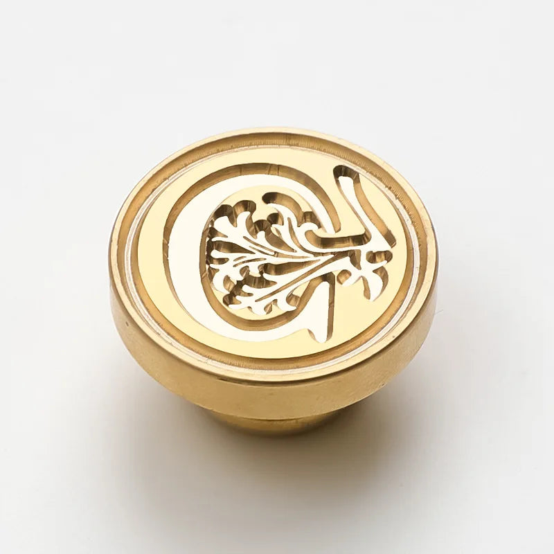 Retro Wax Seal Stamp Kit — Letters & Decorative Stamps