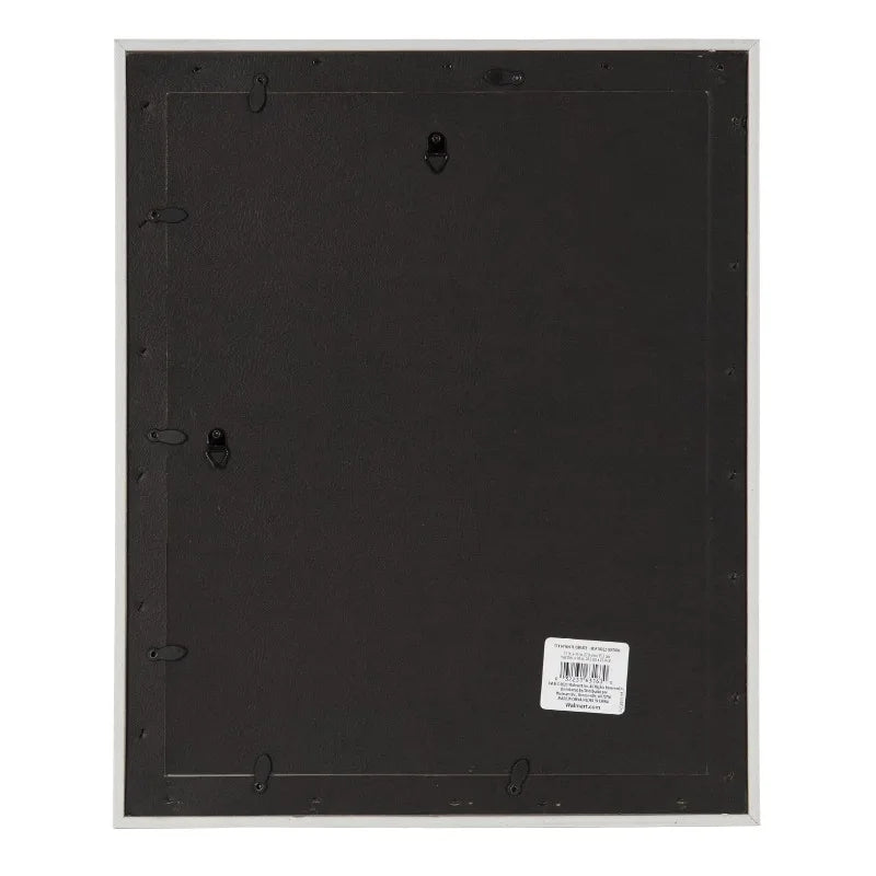 8x10 Picture Frame – Mahogany Matted Gallery Wall Photo Frame