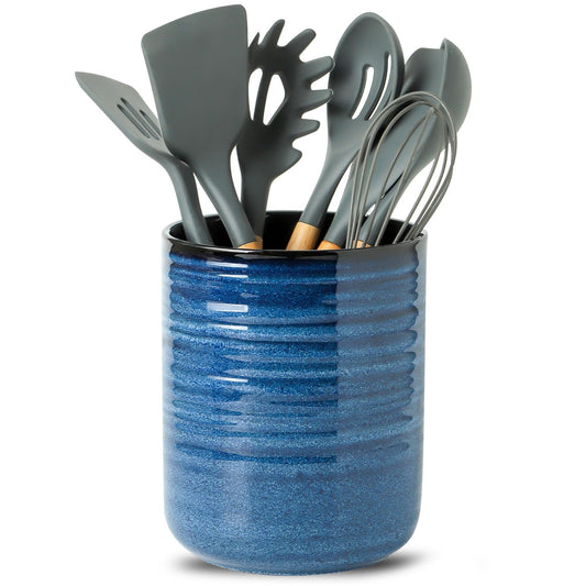 Ceramic Kitchen Utensil Holder