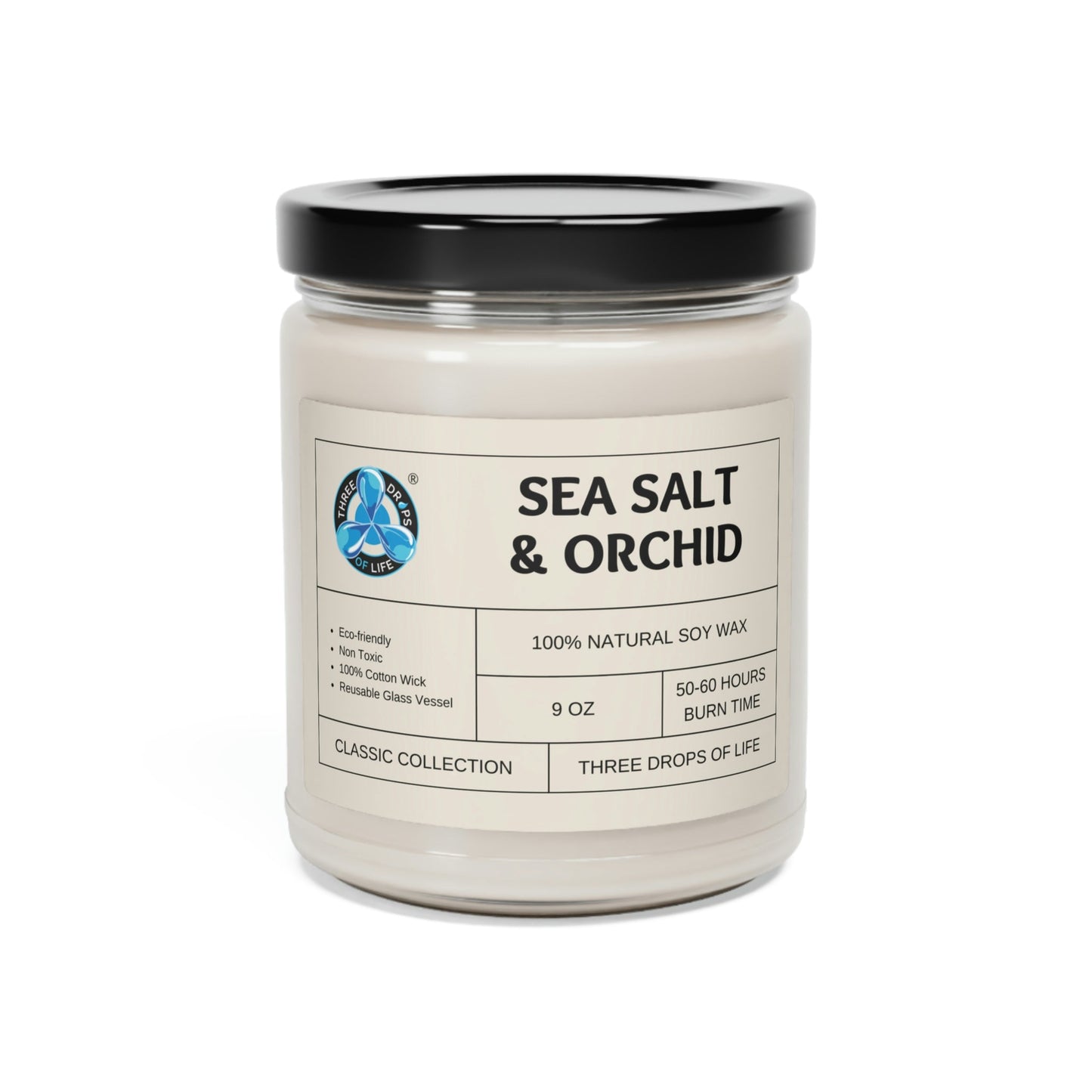 Scented Soy Candle, 9oz