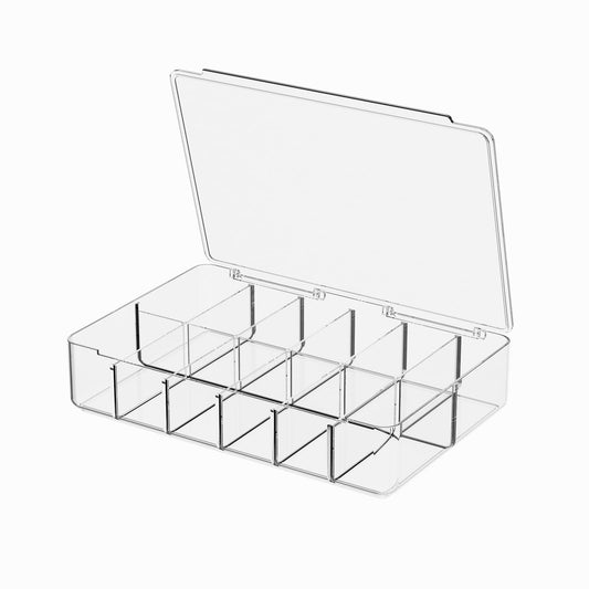 Clear Acrylic Makeup & Jewelry Organizer