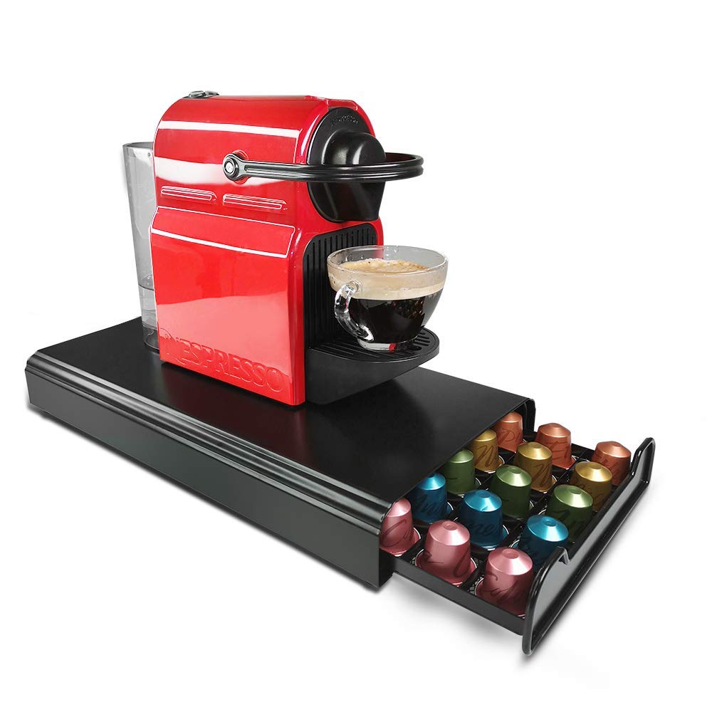 Coffee Pod Drawer Organizer — Holds 50 Pods
