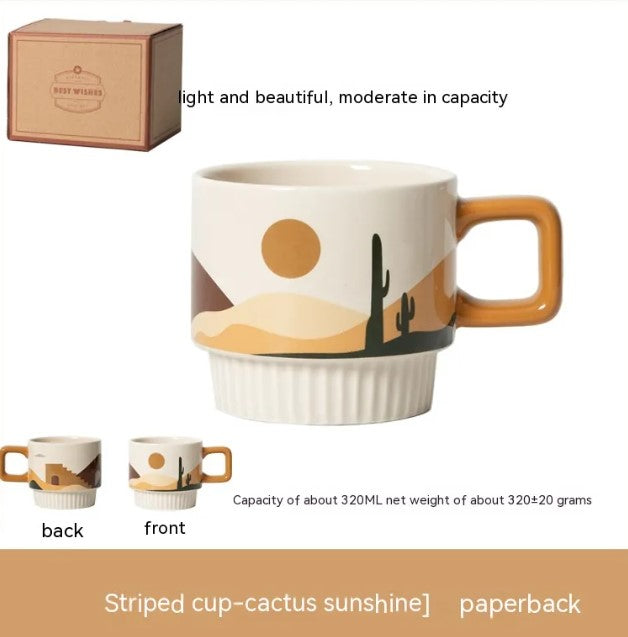 Matte Ceramic Coffee Mug